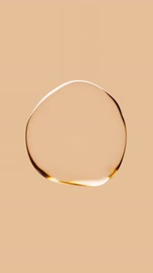 Glossy Abstract Fluid Blob Morphing Animation