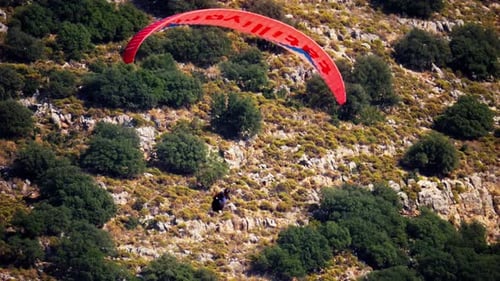 Paragliding Adventure Sport - 4K