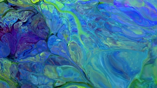 Fondo de concepto abstracto de pintura de tinta galáctica 389