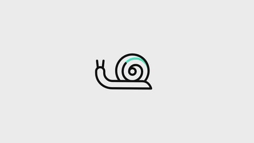 Snail Animated Icon