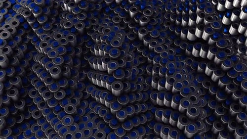 Moving Pipes (4K)