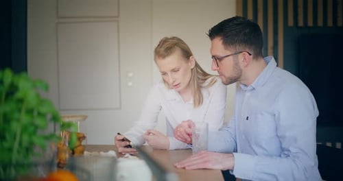 Business People Workers Talking Working in Office