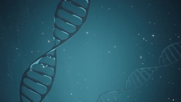 Animated DNA Strands Rotating, Medical Stock Footage ft. dna & science ...