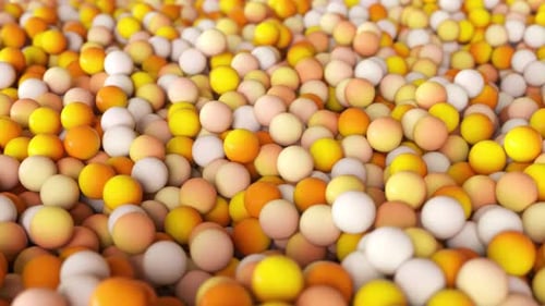 Animation of Geometric Shapes in Motion