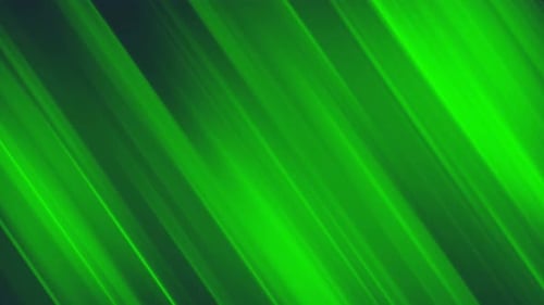 Abstract Green Diagonal Lines Dynamic Motion Background