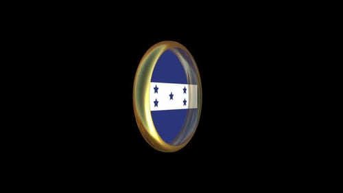 Honduras Flag Animation