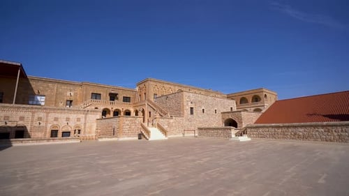 Mor Gabriel Monastery is the oldest surviving Syriac Orthodox monastery in the world 4K