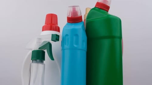 plastic bottle detergent