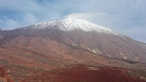 Panoramic View Of Mount Teide