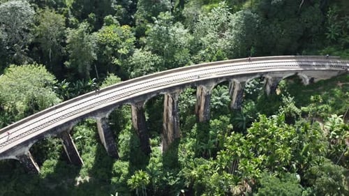 Nine Arch Bridge Sri Lanka