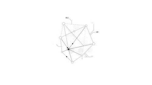 Animation en boucle d'un élément HUD de forme polygonale