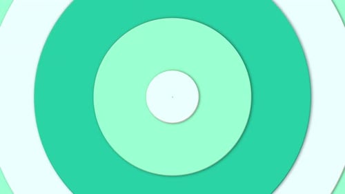 Geometric Looping Circles Expansion Reveal Transition