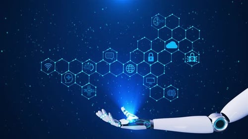 Hologramme numérique abstrait de la planète Terre, technologie de données HUD, technologie d'hologramme cérébral, copie d'innovation HUD