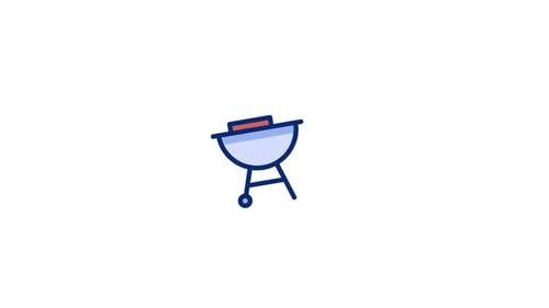 Bbq Animated Icon