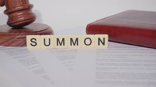 Word SUMMON en Scrabble