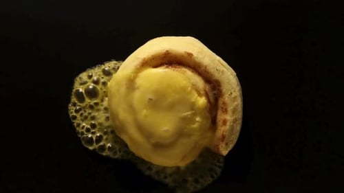 Breathtaking And Beautiful View Of Baking Cinnamon Rolls