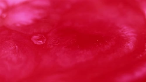 Paint Splash Fluid Spill Liquid Mix Wave, Rot/Rosa