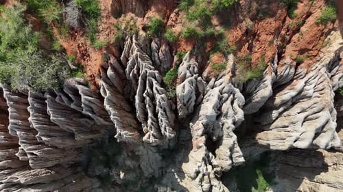 Exploring Ancient Geological Formations and Majestic Red Earth Canyon Landscapes