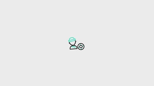 Animiertes Sailor-Symbol