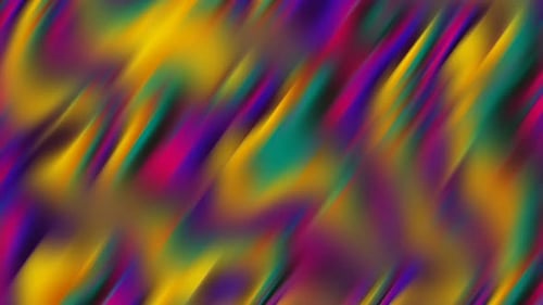 Abstract gradient color movement background animation Vd1566