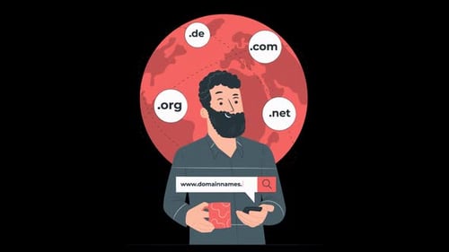 Internet Domain Alpha Channel