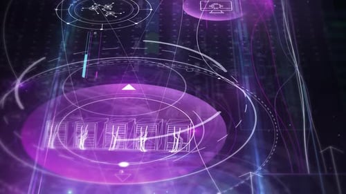 Virtual Space With a Large Amount of Data