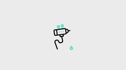 Tattoo Machine Animated Icon