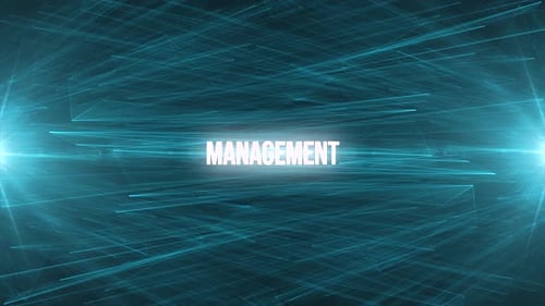 Futuristic Digital Network Title Reveal