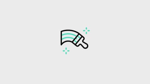 Paint Animated Icon V2