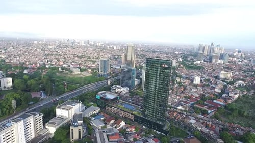 Landmark Jakarta business district
