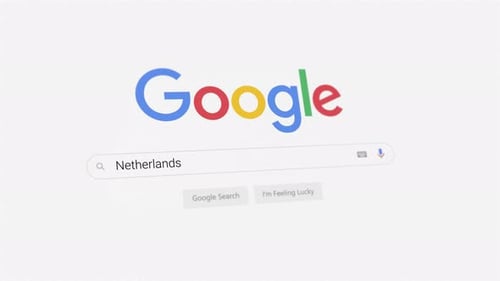 Netherlands Google search