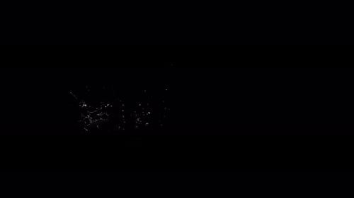 Fluid Ink Splatter Element Reveal Animation