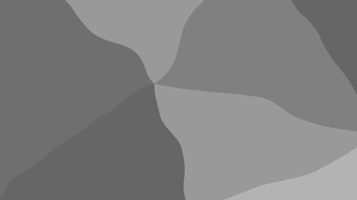 Abstract Wavy Morphing Background Animation