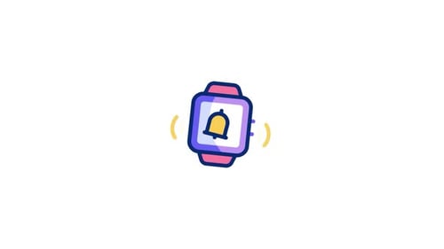 Smartwatch Animated Icon
