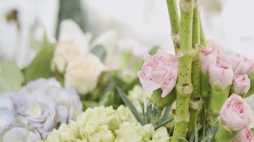 Close Up of a Pretty Floral Arrangement