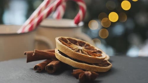 Christmas Flavors: Orange, Cinnamon, and Candy Canes