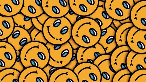 Smile Smileys Icons Loop