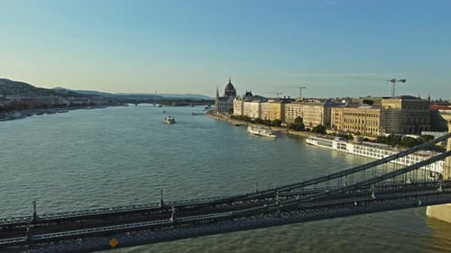 Cidade de Budapeste e Rio Danúbio
