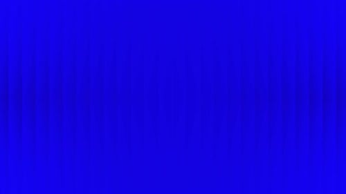 Modern Blue Abstract Wavy Lines Animated Background