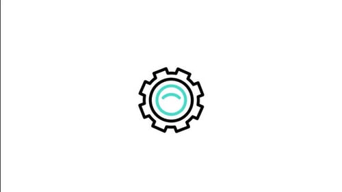 Gear Animated Icon