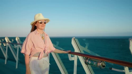 Indulging in a Refreshing and Relaxing Cruise Experience in the USA