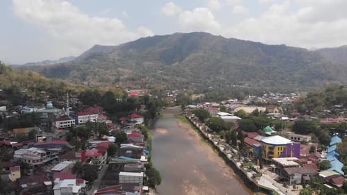 Enrekang à Sulawesi du Sud, Indonésie