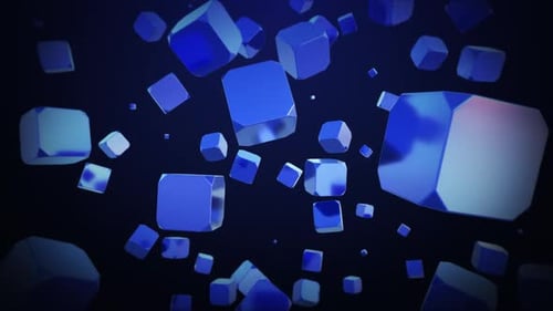 Cube Background Loop