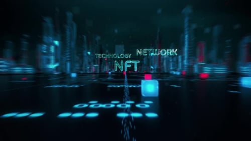 Metaverse-Handel mit digitaler Technologie | Hitech Concept