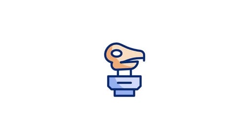 Dinosaur Animated Icon