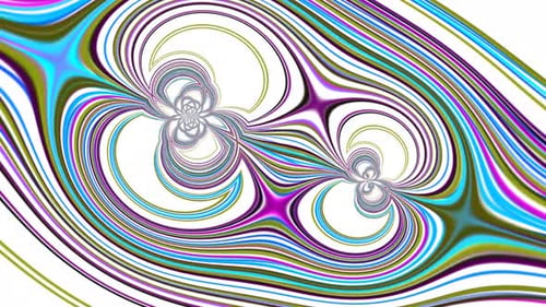 Abstrakter Flow-Bewegungsmuster-Twist-Hintergrund