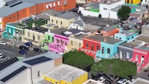 Cape Town Skyline At Cape Town In Western Cape South Africa.