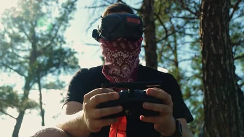 Military FPV Drone Operation in RussiaUkraine Conflict