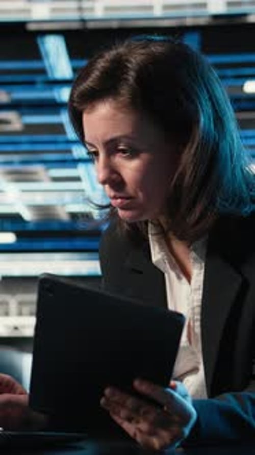 Vertical Video Data Center Software Developer Optimizing Equipment Rigs Using Devices