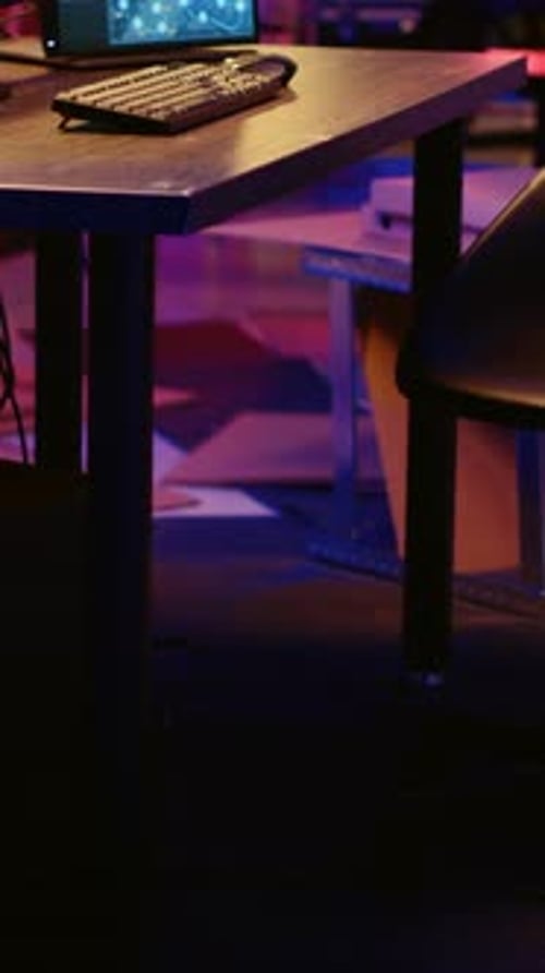 Vertical Video Bunker Used By Criminals to Avoid Police